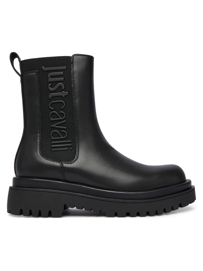 Just Cavalli Botines Chelsea Just Cavalli 79RA3S96 ZSD74 Negro