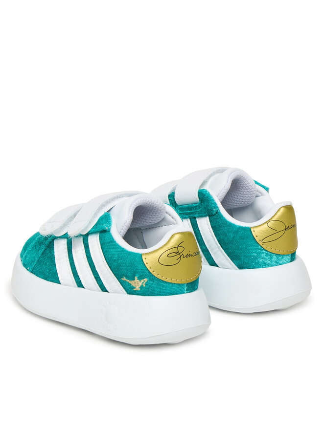 adidas Sneakers adidas Disney Jasmine Grand Court 2.0 JR4920 Türkisfarben