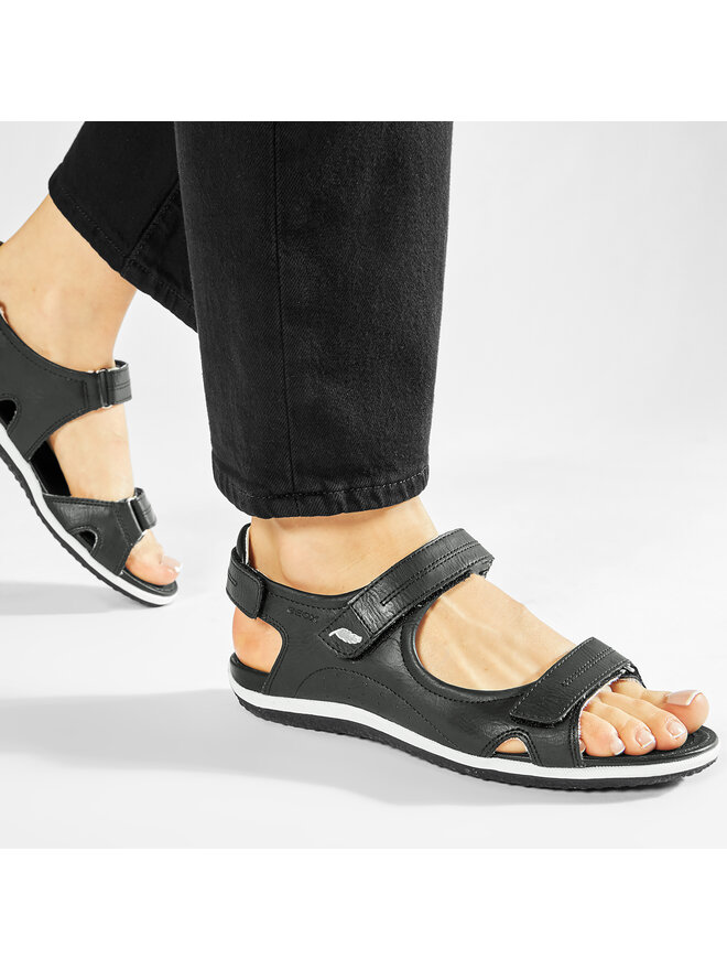 Geox Sandále Geox D Sand.Vega A D52R6A 000EK C9997 Čierna