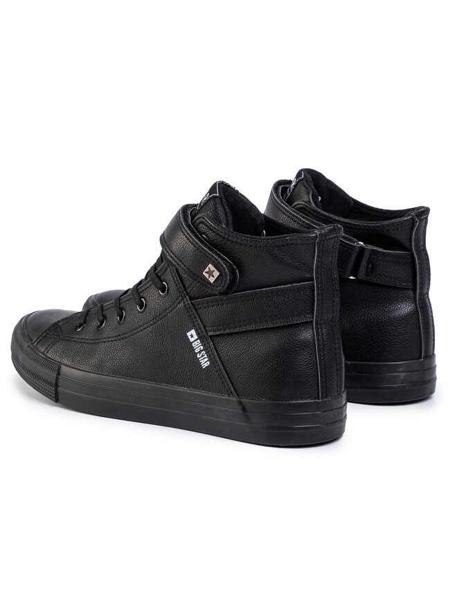 Big Star Shoes Кеди Big Star Shoes Y174020 Чорний