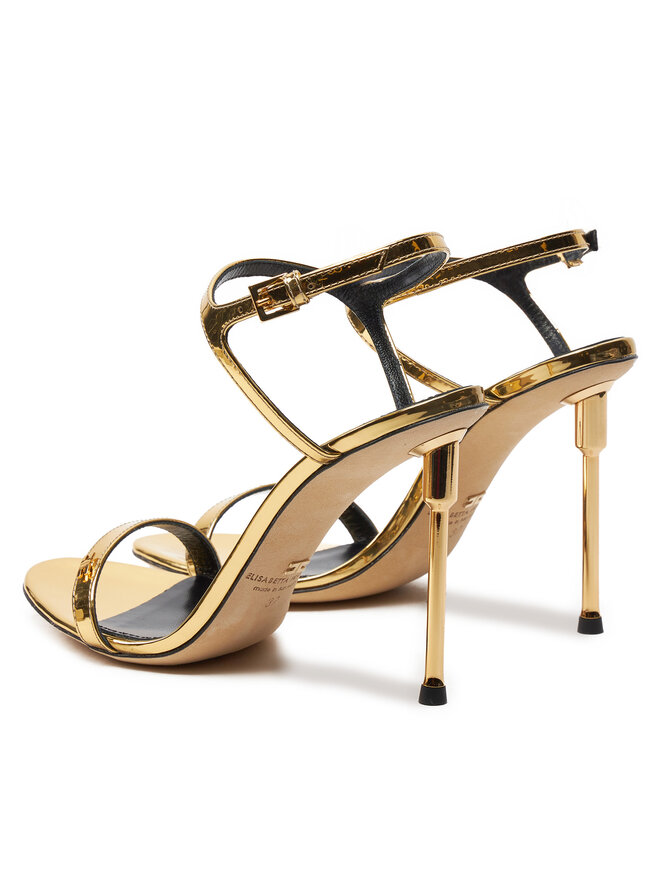 Elisabetta Franchi Sandalen Elisabetta Franchi SA34L42E2 Goldfarben