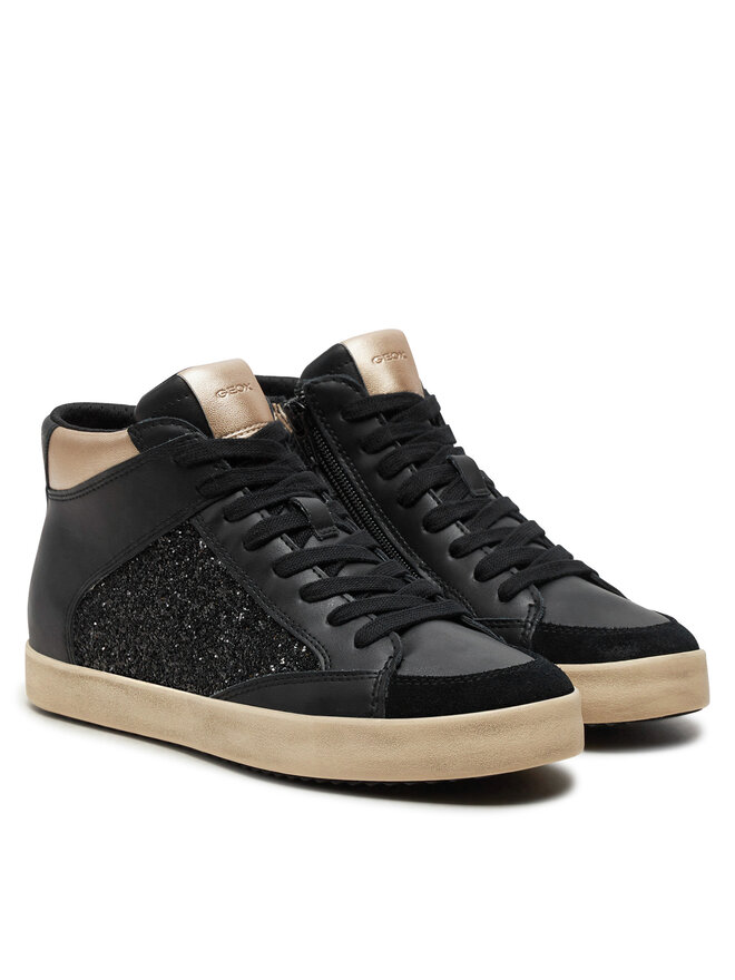 Geox Sportcipők Geox Blomiee D466HH 0EW22 C9999 Fekete
