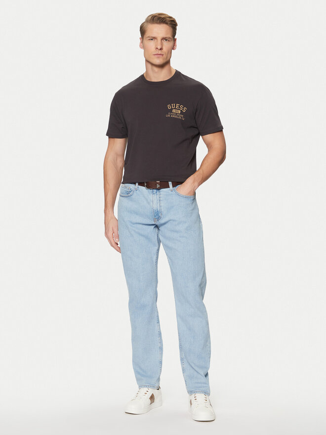 Guess Guess Póló M5RI86 K9RM1 Fekete Regular Fit