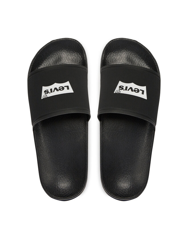 Levi's® Pantoletten Levi's® VPOT0004S-0003 Schwarz
