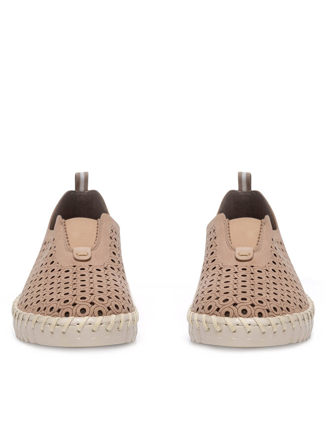 Rieker Halbschuhe Rieker N1965-60 Beige
