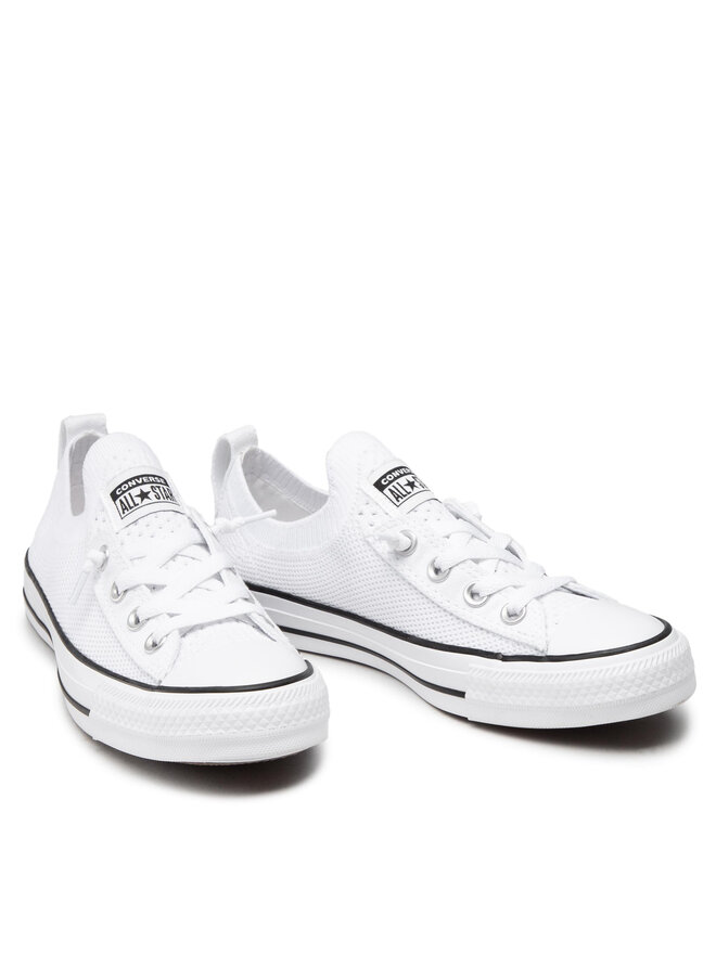 Converse Teniși Converse Ctas Shoreline Knit Slip 565490C Alb