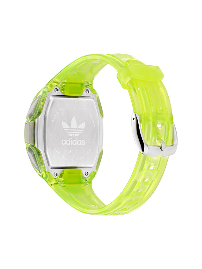 adidas Годинник adidas Athletics One AOFH25005 Зелений