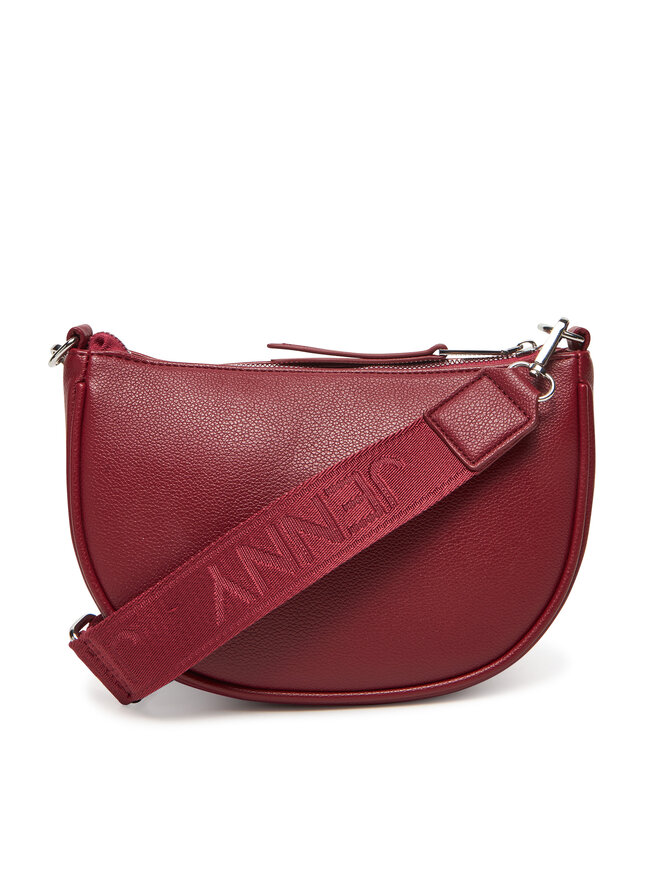 JENNY Ročna torba JENNY C-JNY-M-002-08 Bordo rdeča