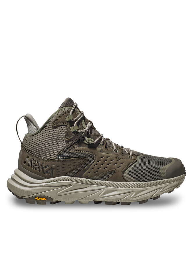 Hoka Pārgājienu apavi Hoka Anacapa 2 Mid Gtx GORE-TEX 1141633 Haki