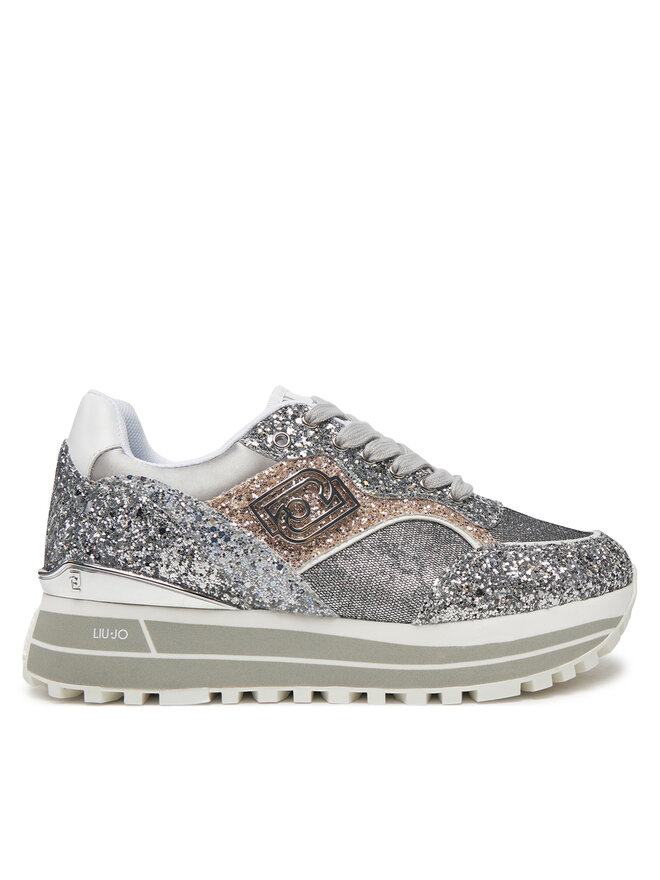 Liu Jo Sneakersy Liu Jo BA5015 TX007 Srebrny