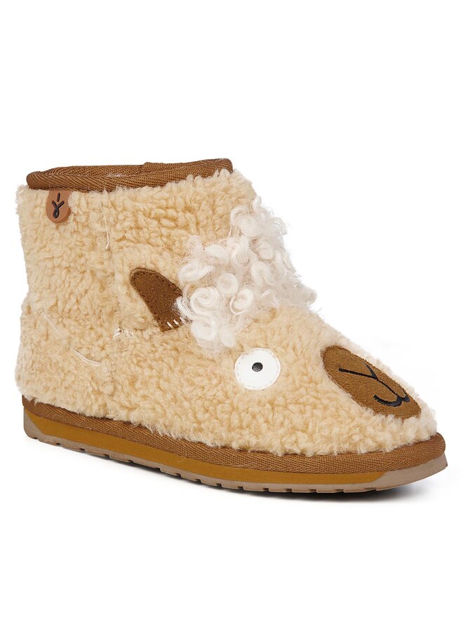 EMU Australia Sniega zābaki EMU Australia Llama Mini K12338 Bēšs