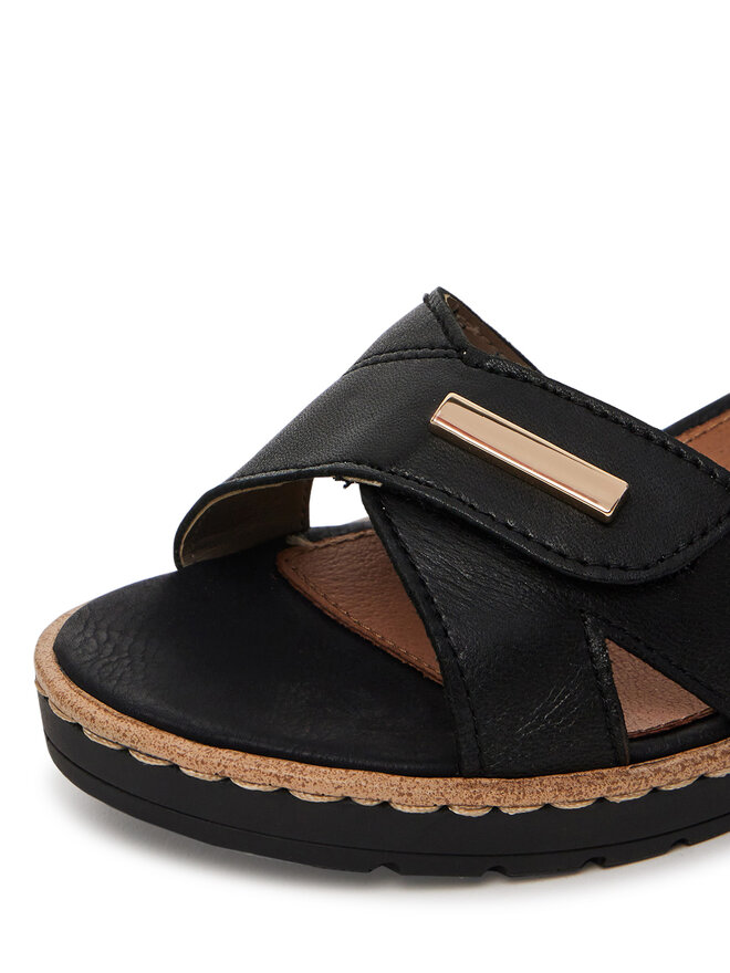 Remonte Sandály Remonte R6266-00 Černá
