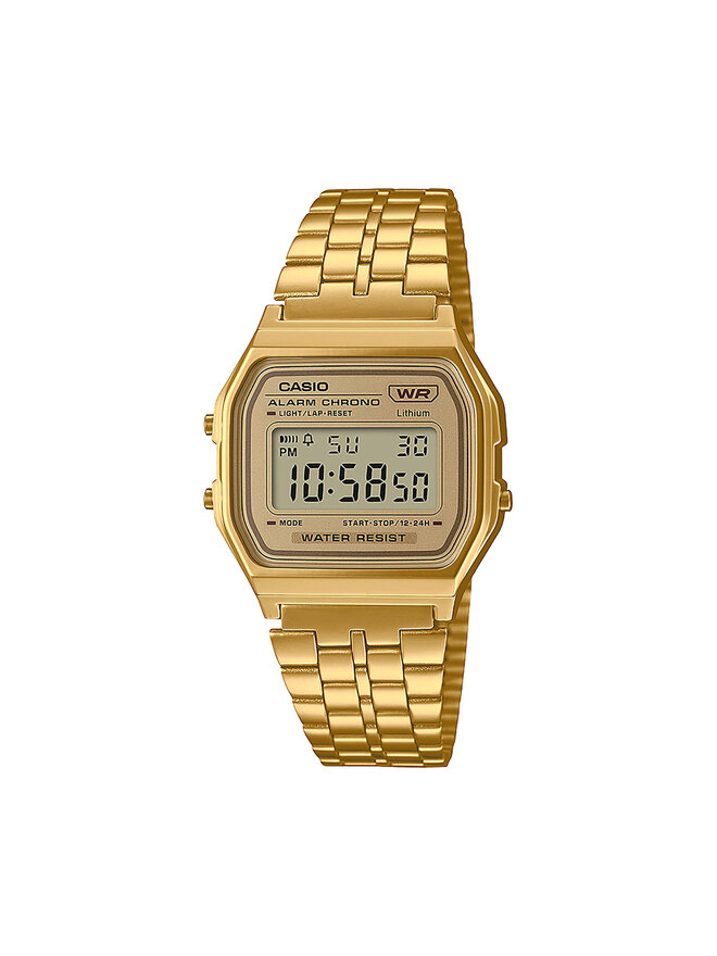 Casio Uhr Casio Vintage A158WETG-9AEF Goldfarben