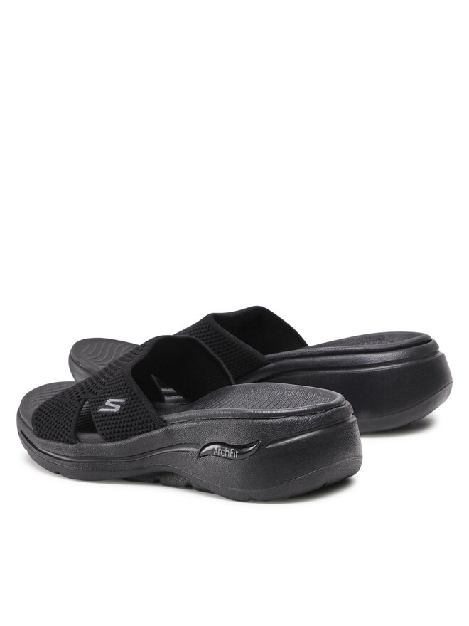 Skechers Natikače Skechers Go Walk Arch Fit 140224/BBK Crna