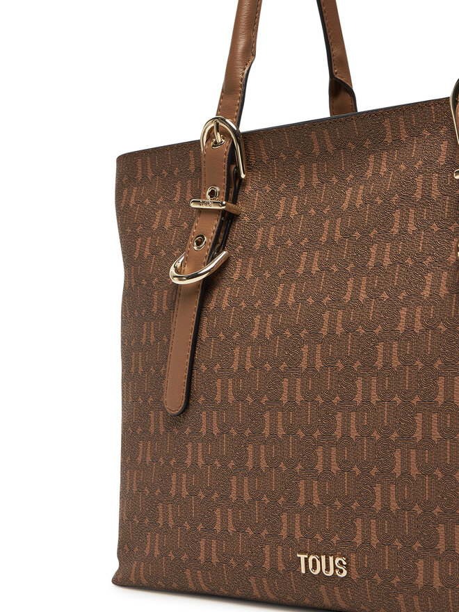 TOUS Сумка TOUS Buckles Silhouette 2002201943 Коричневий