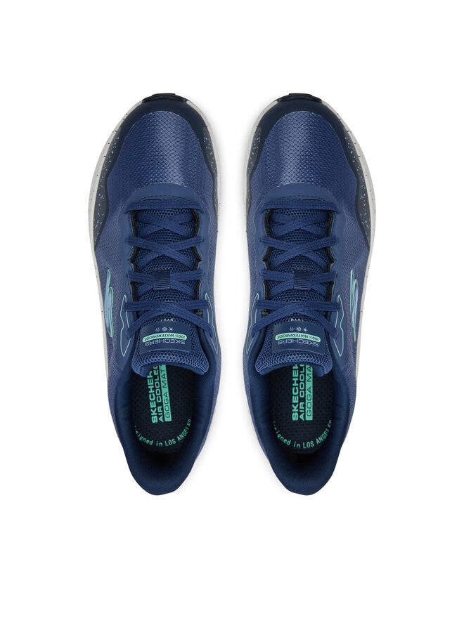 Skechers Взуття для тренажерного залу Skechers Go Run Consistent 2.0 128625/BLNV Голубий