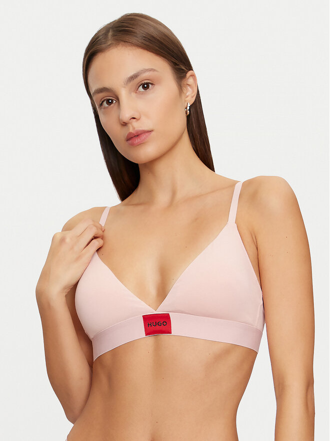HUGO Hugo Бюстгальтер бралетт Red Label 50503098 Рожевий