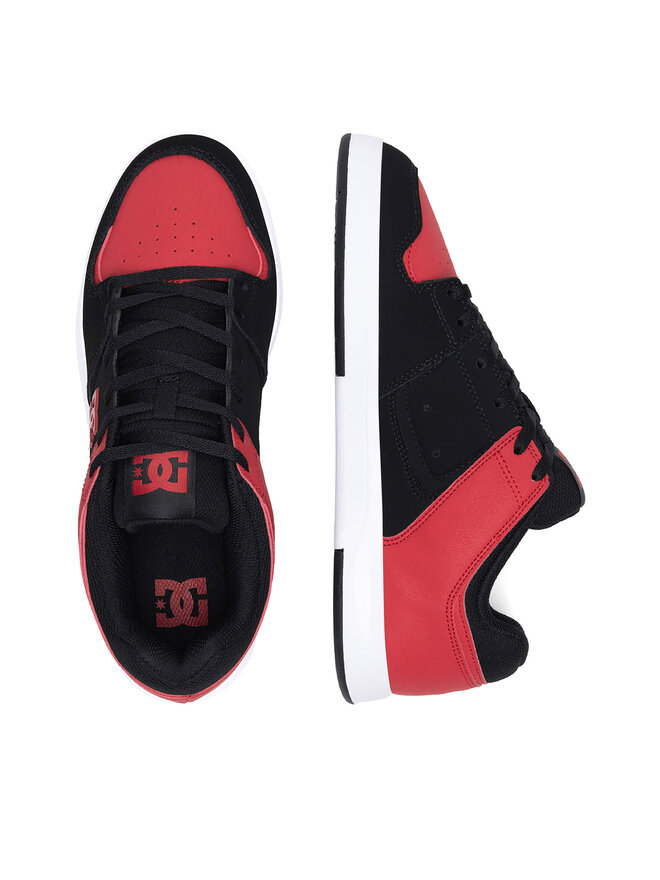 DC Sneakersy DC DC SHOES CURE ADYS400073-XKRK Černá