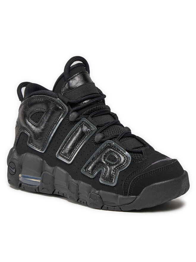 Nike Сникърси Nike Air More Uptempo (GS) FV2264 001 Черен