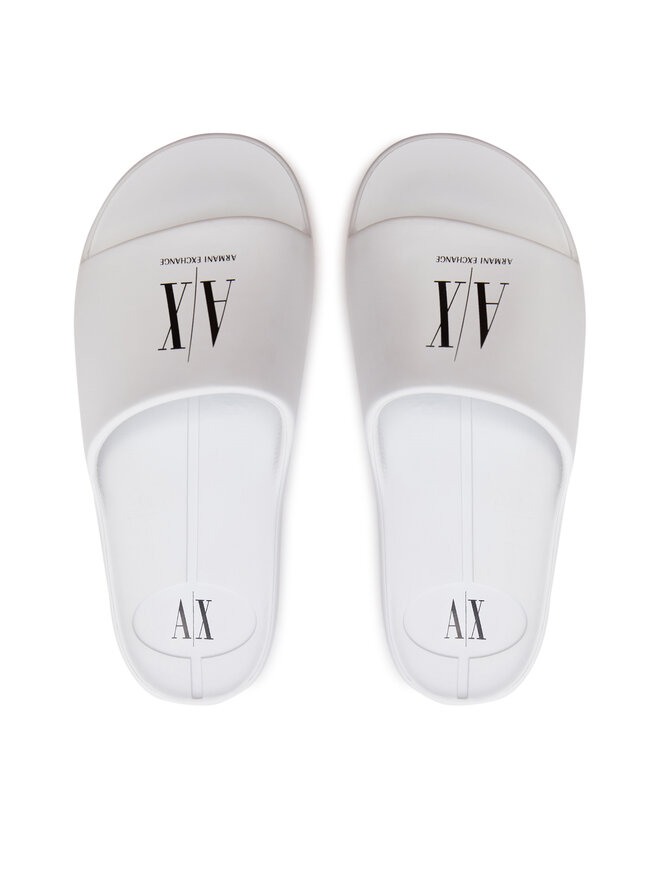 Armani Exchange Iešļūcenes Armani Exchange XDP038 XV703 K488 Balts