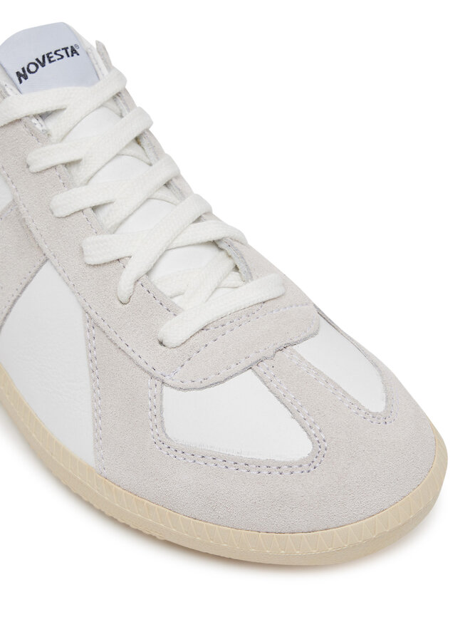Novesta Sneakersy Novesta German Army Trainer N954007-10Y01Y106 Biały
