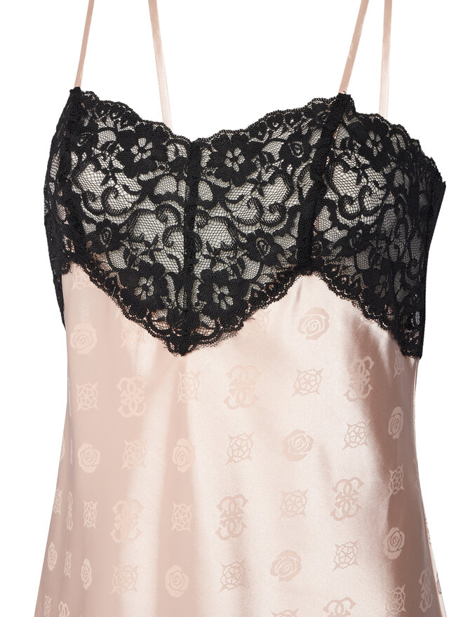 Guess Guess Нічна сорочка O5BX02 W4732 Рожевий Regular Fit