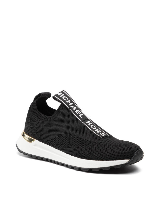MICHAEL Michael Kors Снікерcи MICHAEL Michael Kors Bodie Slip On 43T1BDFP5D Чорний