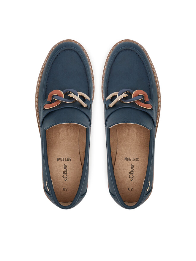 s.Oliver Halbschuhe s.Oliver 5-24730-42 Dunkelblau