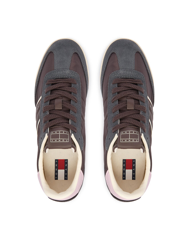 Tommy Jeans Sneakers Tommy Jeans Tjw Low Profile Runner EN0EN02927 Braun