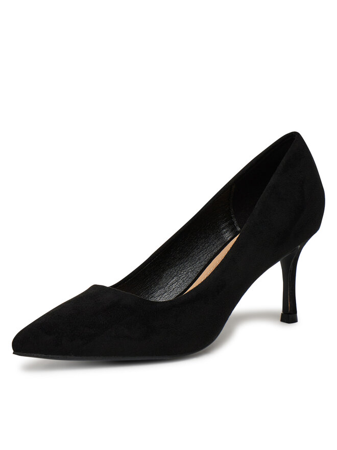 DeeZee Szpilki DeeZee BK-0807 Czarny