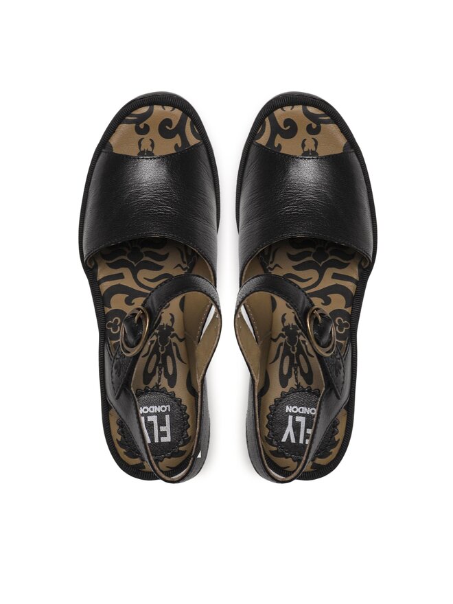Fly London Sandale Fly London Welyfly P501439000 Negru