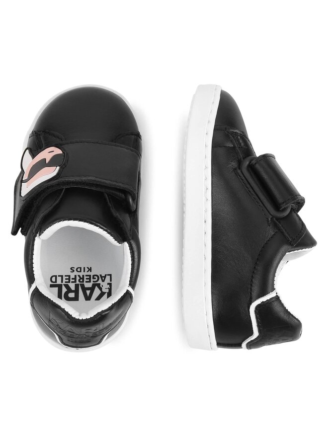 Sneakers karl lagerfeld kids z09008 s schwarz eschuhe de