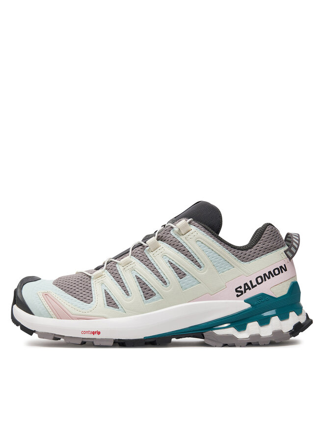 Salomon Трекінгові черевики Salomon Xa Pro 3D V9 L47118900 Сірий