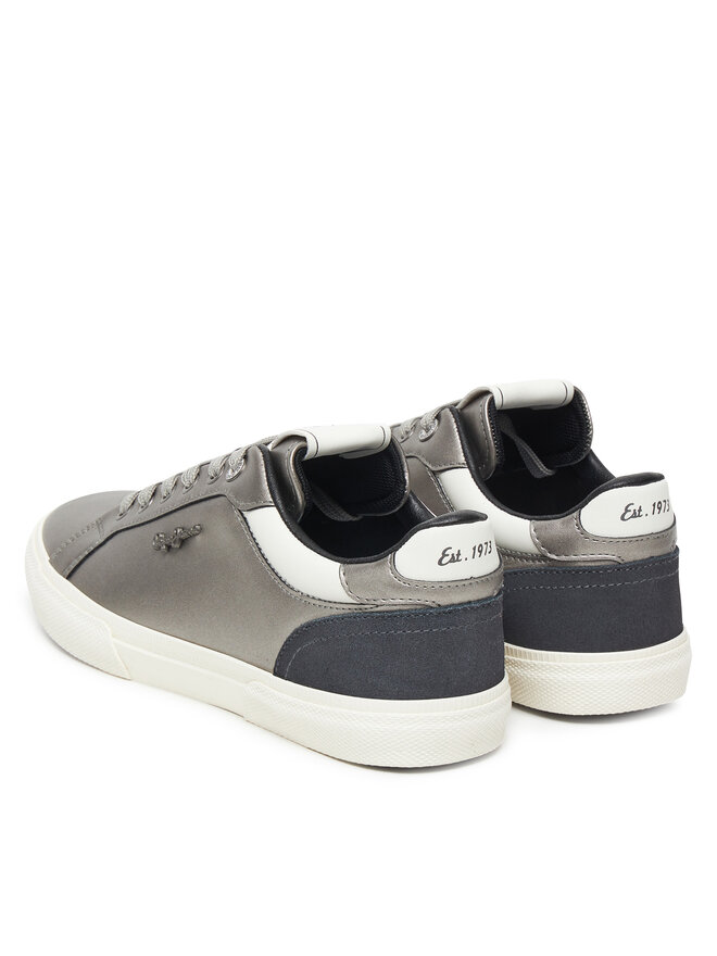 Pepe Jeans Sneakers Pepe Jeans Kenton Glam W PLS300005 Silberfarben