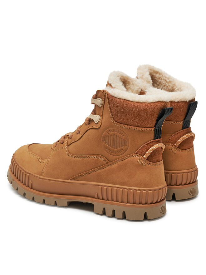 Palladium Bakancs Palladium Pallashock Warm Wp 74351-252-M Barna