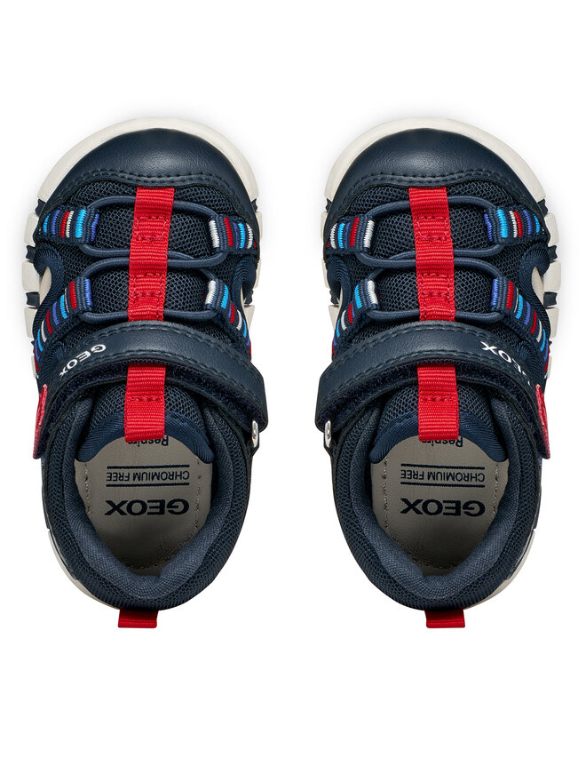 Geox Sandalen Geox B Sandal Iupidoo Boy B655PB 0BC14 C0735 Dunkelblau