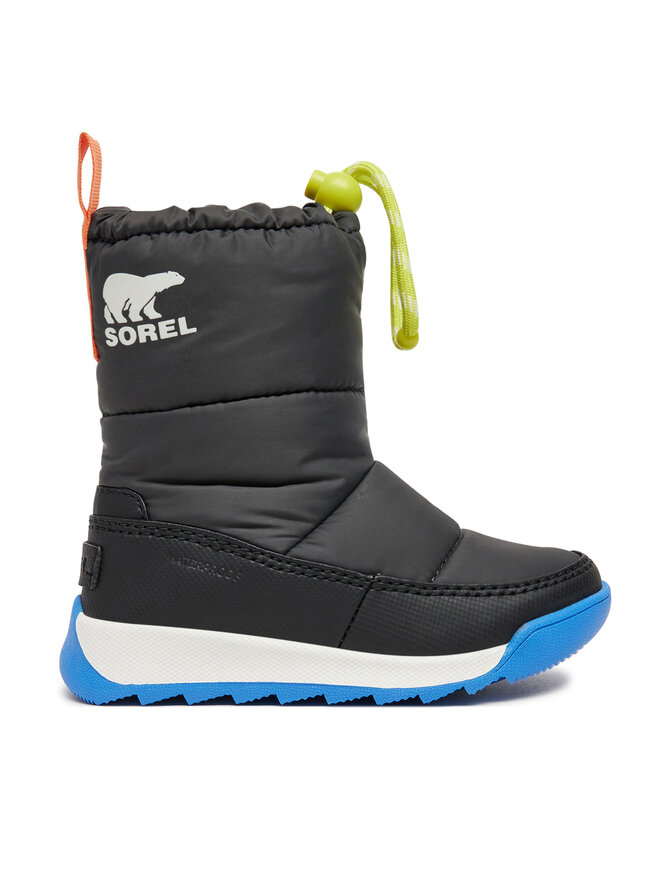 Sorel Μπότες Χιονιού Sorel Whitney II Plus Puffy Wp 2088572093 Γκρι