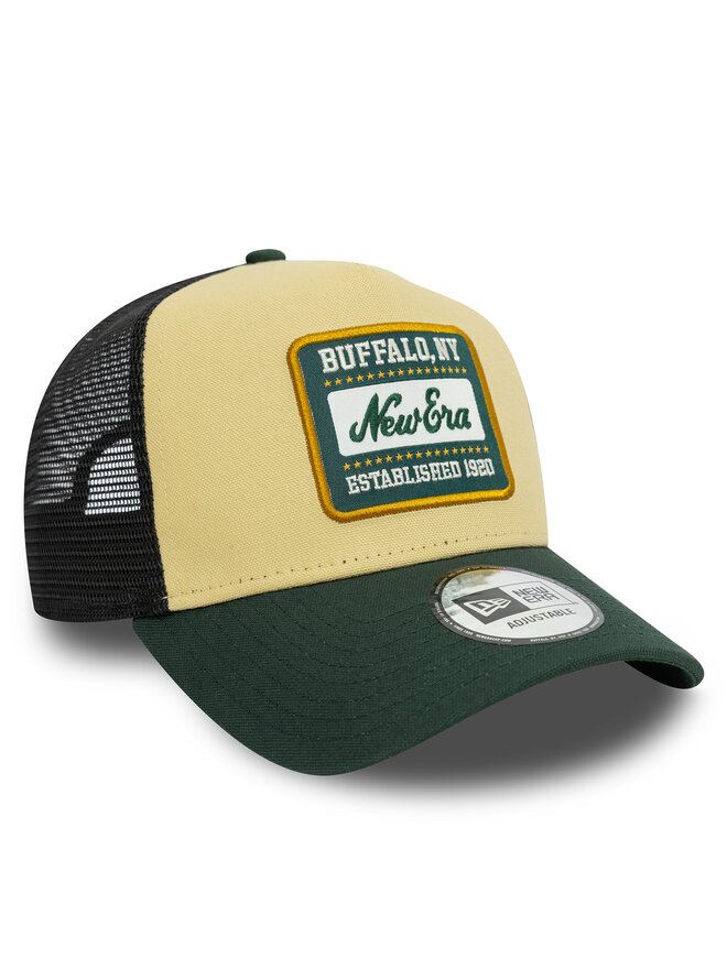 New Era Czapka z daszkiem New Era Cord Patch 60603672 Beżowy