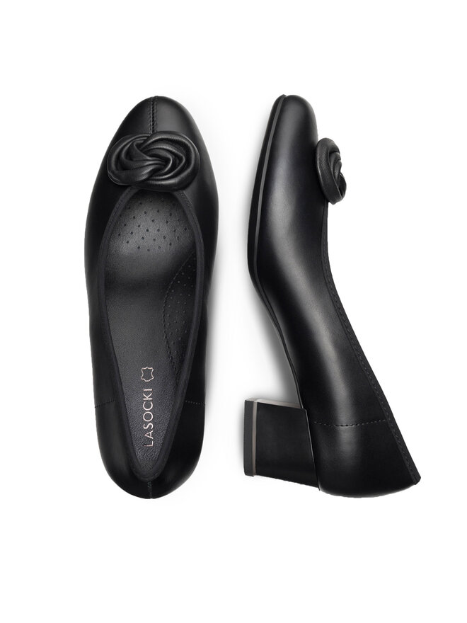 Lasocki Pantofi pumps Lasocki WYL3606-1Z Negru