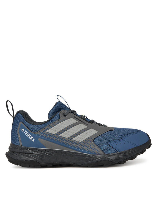 adidas Buty do biegania adidas Tracefinder JI0958 Granatowy