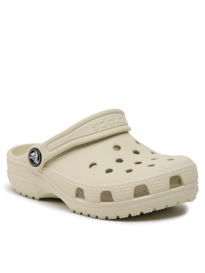 Crocs Pantoletten Crocs Classic Clog K 206991 Beige