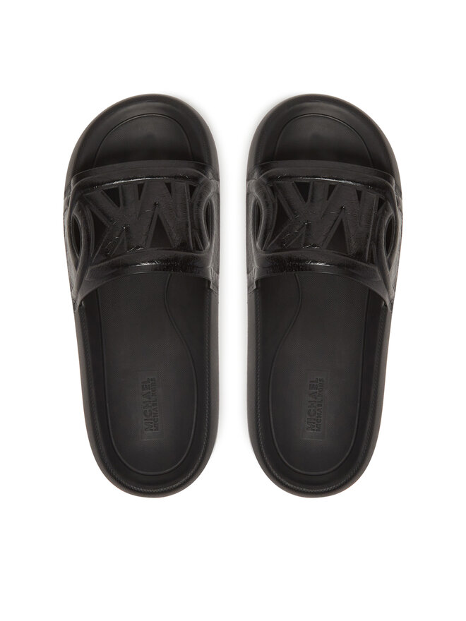 MICHAEL Michael Kors Παντόφλες MICHAEL Michael Kors 40R5SPFA1L Μαύρο