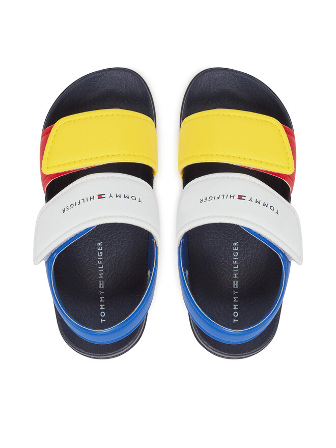 Tommy Hilfiger Sandály Tommy Hilfiger T1X2-33913-1172Y S Barevná