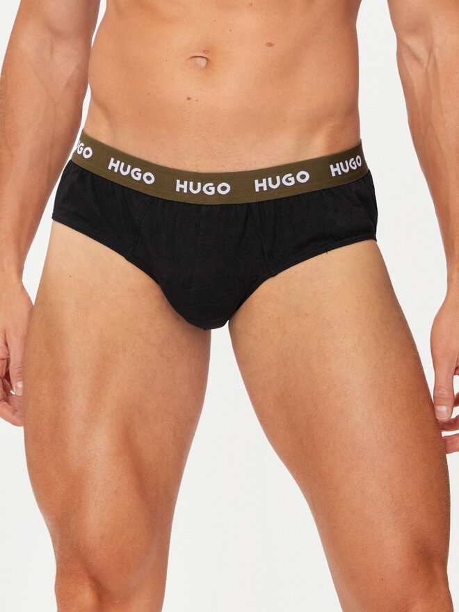 HUGO Hugo 3er-Set Slips 50517879 Bunt