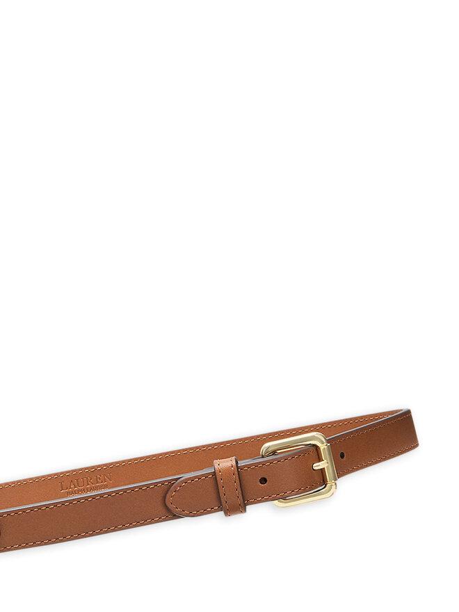 LAUREN RALPH LAUREN Pasek Damski LAUREN RALPH LAUREN 412917963002 Brązowy