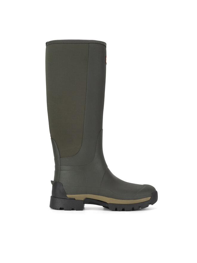 Hunter Gumicsizma Hunter MFT9079NRE-DOV-M Khaki