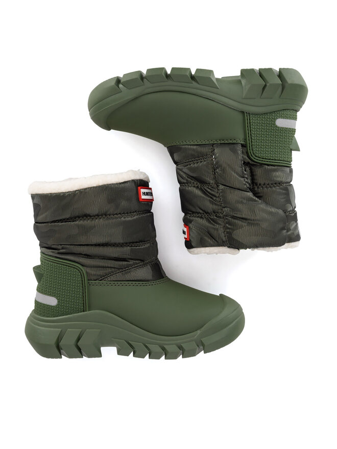 Hunter Škornji za sneg Hunter KFT5001PCT-FXR Khaki