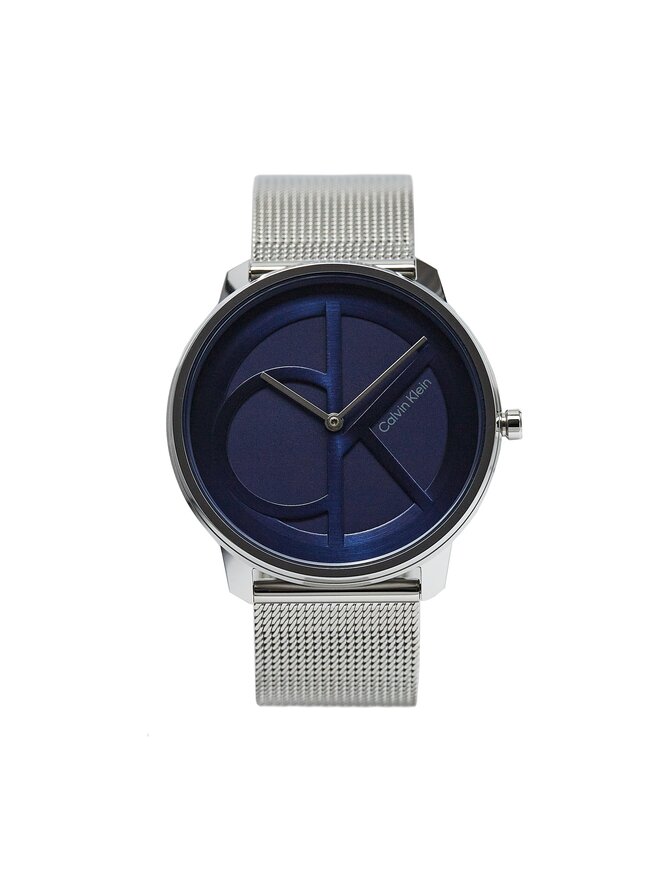 Calvin Klein Hodinky Calvin Klein Iconic 25200031 Stříbrná