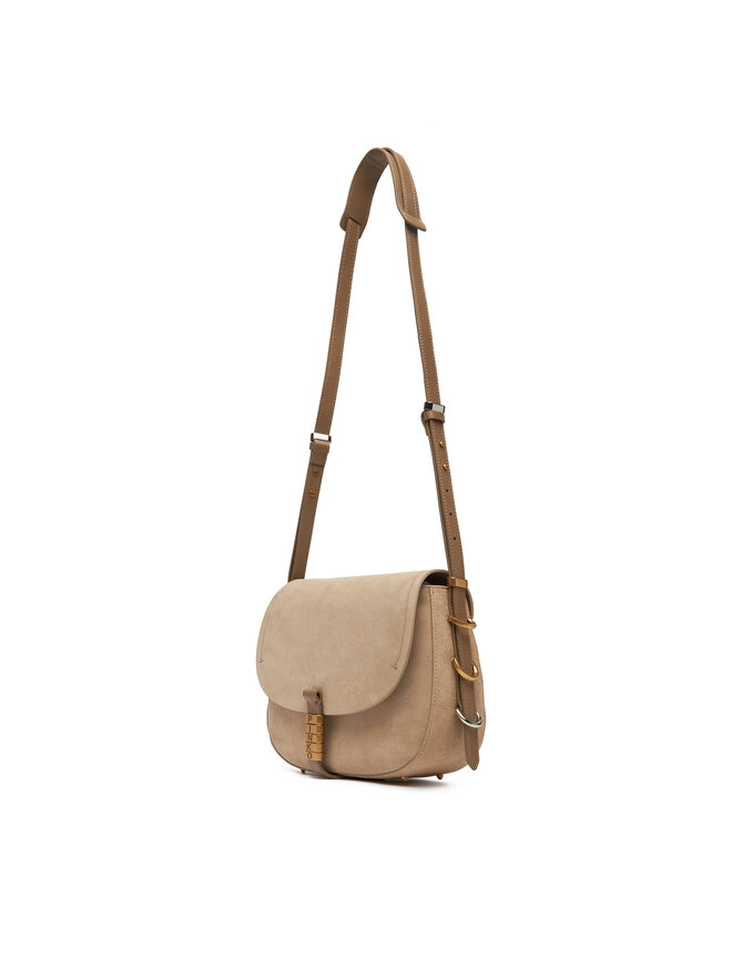 PINKO Сумка PINKO Saddle Classic PE 25 PLTT 103830 A29N Бежевий