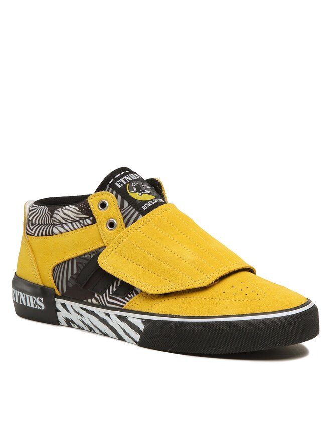 Sneakers Etnies Windrow Vulc Mid 4101000557700 Gelb | eschuhe.de